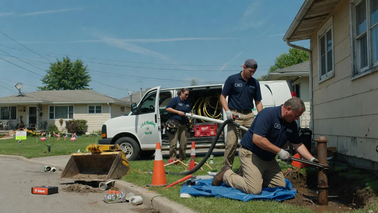 Emergency Plumber in Pickstown, SD near me